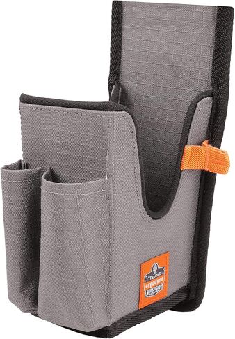 Ergodyne Squids 5541 Barcode Scanner Holster Pouch for Gun Grip Mobile Computers, Holder for Handheld Bar Code Scanners, Belt Clip Attachment Small in Saudi Arabia
