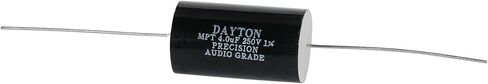 Dayton Audio PMPC-4.0 4.0uF 250V Precision Audio Capacitor in Saudi Arabia