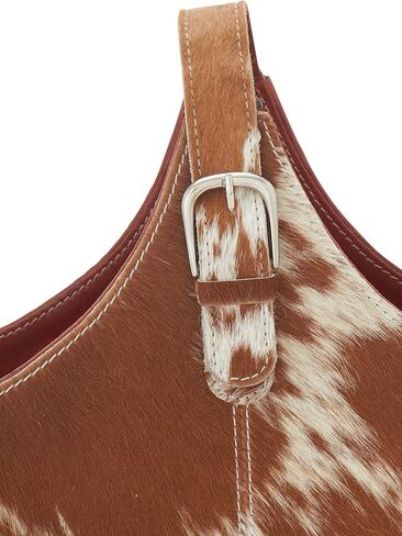 Deco 79 Rustic Leather Magazine Holder, 16" W/14 H, Brown in Saudi Arabia