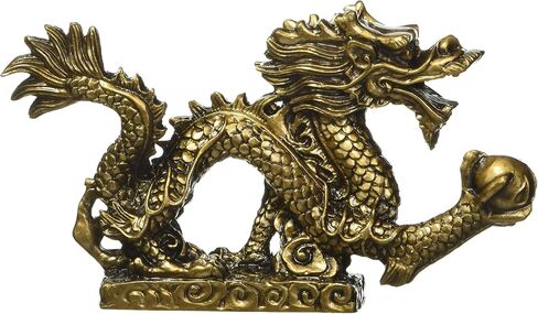 Feng Shui Dragon Luck & Success/feng Shui Resin Dragon Statue Sculpture in Saudi Arabia