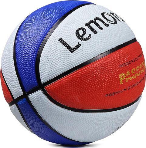 كرة سلة للأطفال من المطاط الرغوي مقاس 5 (27.5 بوصة) كرة سلة للشباب في الهواء الطلق أفكار هدايا داخلية (مع مضخة) in Kuwait