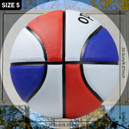 كرة سلة للأطفال من المطاط الرغوي مقاس 5 (27.5 بوصة) كرة سلة للشباب في الهواء الطلق أفكار هدايا داخلية (مع مضخة) in Kuwait