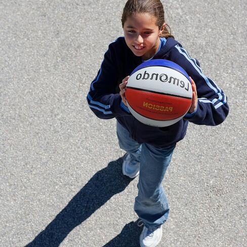 كرة سلة للأطفال من المطاط الرغوي مقاس 5 (27.5 بوصة) كرة سلة للشباب في الهواء الطلق أفكار هدايا داخلية (مع مضخة) in Kuwait