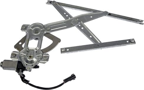 Dorman 748-063 منظم نوافذ الطاقة لجانب الراكب الخلفي ومجموعة المحرك المتوافقة مع موديلات Ford مختارة in Saudi Arabia