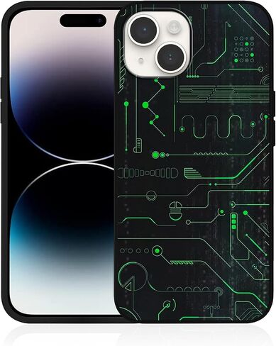 حافظة هاتف مصممة لهاتف iPhone 15 Pro، حافظة هاتف Eagle، غطاء حماية ناعم مضاد للصدمات للنساء والفتيات، حافظة هاتف نحيفة مضادة للخدش لهاتف iPhone 15 Pro 6.1 بوصة in Kuwait