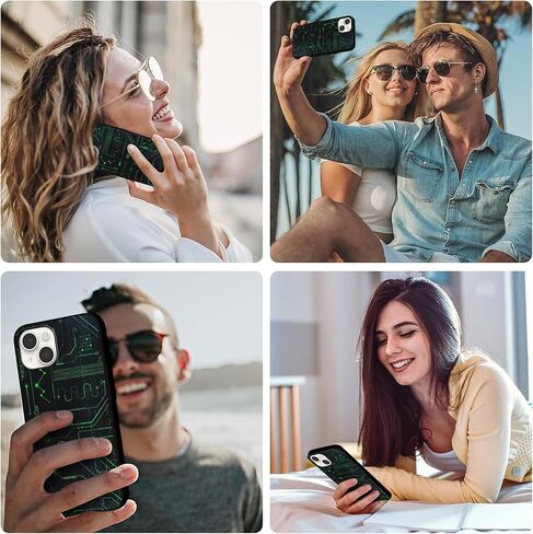 حافظة هاتف مصممة لهاتف iPhone 15 Pro، حافظة هاتف Eagle، غطاء حماية ناعم مضاد للصدمات للنساء والفتيات، حافظة هاتف نحيفة مضادة للخدش لهاتف iPhone 15 Pro 6.1 بوصة in Kuwait