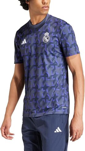 قميص ريال مدريد 23/24 للرجال قبل المباراة من أديداس in Saudi Arabia