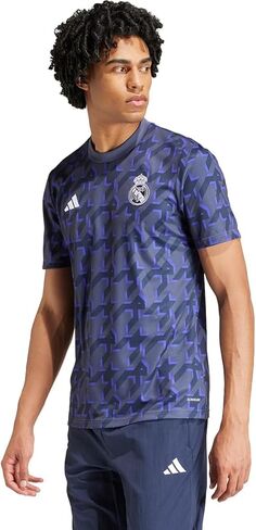 قميص ريال مدريد 23/24 للرجال قبل المباراة من أديداس in Saudi Arabia