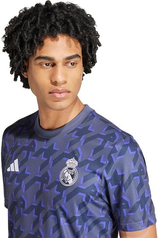 قميص ريال مدريد 23/24 للرجال قبل المباراة من أديداس in Saudi Arabia