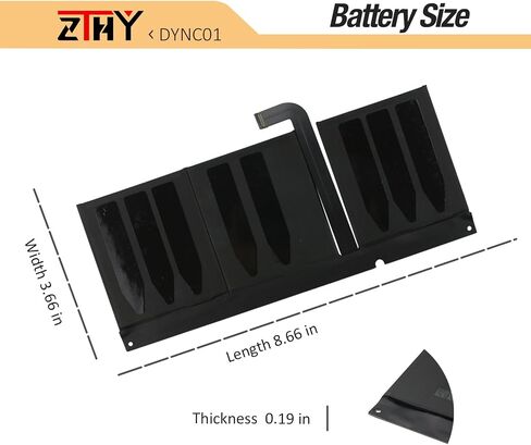 ZTHY DYNC01 96BTA016H 96BTA015H Battery Replacement for Microsoft Surface Pro 8 1983 1982 Series Tablet 11.38V 50.2Wh 4414mAh with Tools in Saudi Arabia