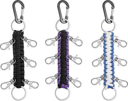 3 Pieces Cheer Bow Holder Girls Cheer Bow Hanger Cheerleading Keychain Bows Cheer Keychain Cheer Bow Accessories for Teen Girls High School College Sports in Saudi Arabia
