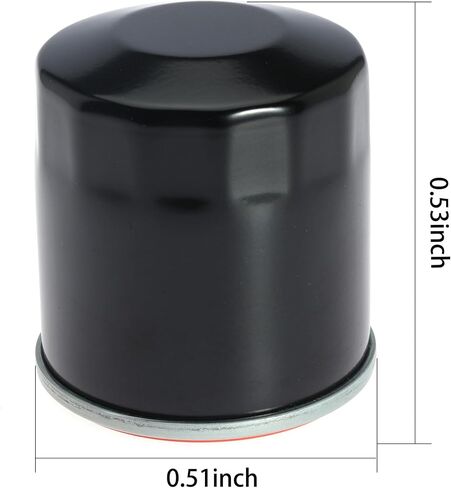 استبدال فلتر الزيت 070185E 070185ES لـ Generac 10 12 13 15 16 17 18 20 22 24KW تبريد الهواء 2008-2023 لـ Centurion لـ Siemens لـ Eaton لمولد هانيويل (حزمة من 8) in Saudi Arabia