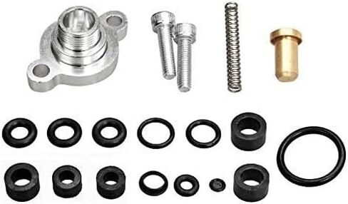 طقم زنبرك وختم ضغط تخفيف الوقود مناسب لـ 99-03 Ford 7.3 7.3L Powerstroke Diesel in Kuwait