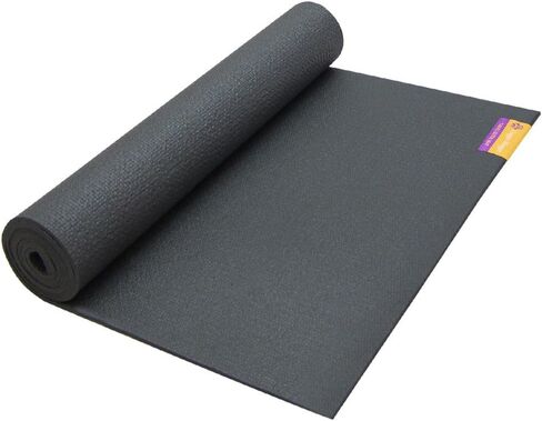 Hugger Mugger Tapas Ultra Yoga Mat - Outstanding 1/4″ Soft Cushion, Lightweight, Made in the USA Sticky Mat, Durable and Long-Lasting in Saudi Arabia