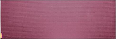 Hugger Mugger Tapas Ultra Yoga Mat - Outstanding 1/4″ Soft Cushion, Lightweight, Made in the USA Sticky Mat, Durable and Long-Lasting in Saudi Arabia