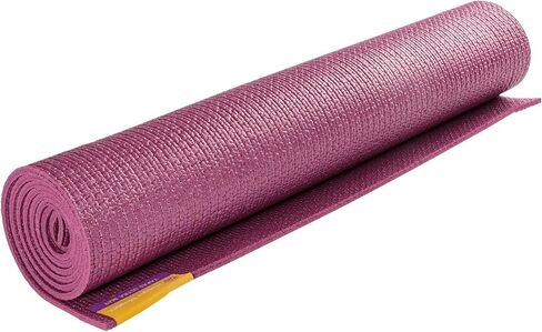 Hugger Mugger Tapas Ultra Yoga Mat - Outstanding 1/4″ Soft Cushion, Lightweight, Made in the USA Sticky Mat, Durable and Long-Lasting in Saudi Arabia
