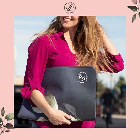 June & Juniper Travel Yoga Mat Foldable Lightweight - Thin Light Non-Slip Travel Yoga Mat Eco in Saudi Arabia