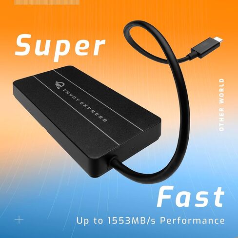 حاوية OWC Envoy Express Thunderbolt 3 لـ NVMe M.2 SSD in Kuwait