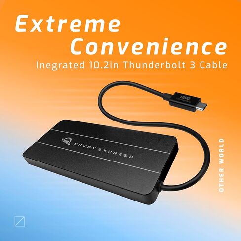حاوية OWC Envoy Express Thunderbolt 3 لـ NVMe M.2 SSD in Kuwait