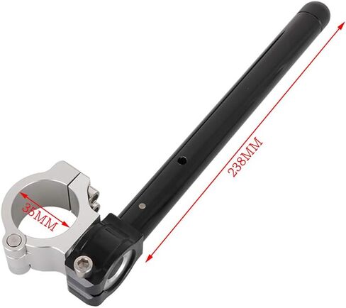 دراجة نارية كليب على 7/8 "المقاود 37 مللي متر شوكة أنبوب مقود CNC العالمي لمعظم مقهى المتسابق دراجة نارية الشارع الرياضة الدراجة in Saudi Arabia