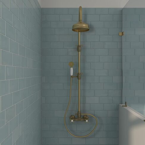بلاط حائط Daltile Artigiano مقاس 3 × 6 بوصة في تمثال البندقية in Kuwait