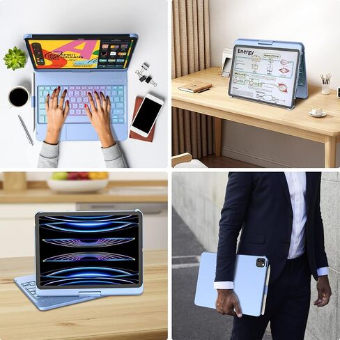 MMK for iPad Air 11 inch & Air 5th/ 4th Generation Case with Keyboard in Kuwait