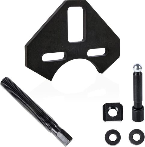 أداة إزالة المحور Wztepeng 40100 باللون الأسود فروزن متوافقة مع معظم محاور العجلات 5 و6 و8 في السيارات والشاحنات in Kuwait