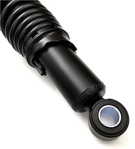 طقم خفض الصدمات الخلفية 10.5 بوصة 267 مم متوافق مع Harley Sportster 883 1200 1988-2003 & 2004-202 (أسود) in Kuwait