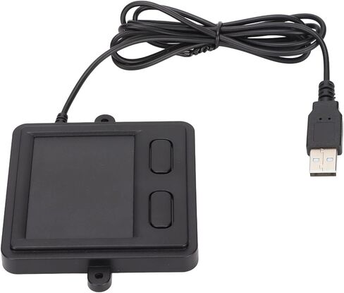 لوحة لمس USB سلكية من ASHATA، لوحة تتبع USB سلكية رفيعة، ماوس لوحة لمس نحيفة 2 زر، لوحة لمس كمبيوتر عملية محمولة صغيرة الحجم للكمبيوتر والكمبيوتر المحمول والكمبيوتر المحمول in Kuwait