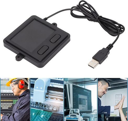 لوحة لمس USB سلكية من ASHATA، لوحة تتبع USB سلكية رفيعة، ماوس لوحة لمس نحيفة 2 زر، لوحة لمس كمبيوتر عملية محمولة صغيرة الحجم للكمبيوتر والكمبيوتر المحمول والكمبيوتر المحمول in Kuwait