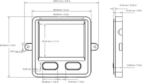 لوحة لمس USB سلكية من ASHATA، لوحة تتبع USB سلكية رفيعة، ماوس لوحة لمس نحيفة 2 زر، لوحة لمس كمبيوتر عملية محمولة صغيرة الحجم للكمبيوتر والكمبيوتر المحمول والكمبيوتر المحمول in Kuwait
