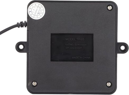 لوحة لمس USB سلكية من ASHATA، لوحة تتبع USB سلكية رفيعة، ماوس لوحة لمس نحيفة 2 زر، لوحة لمس كمبيوتر عملية محمولة صغيرة الحجم للكمبيوتر والكمبيوتر المحمول والكمبيوتر المحمول in Kuwait