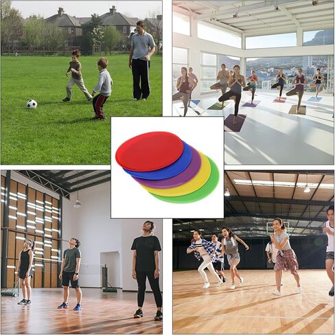 علامات بقعة من الفينيل مقاس 9 بوصة، علامات رشاقة مطاطية غير قابلة للانزلاق ونقاط أرضية مسطحة على شكل مخاريط in Kuwait