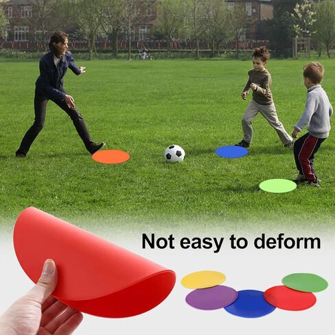 علامات بقعة من الفينيل مقاس 9 بوصة، علامات رشاقة مطاطية غير قابلة للانزلاق ونقاط أرضية مسطحة على شكل مخاريط in Kuwait