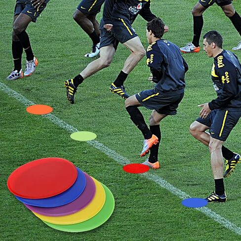 علامات بقعة من الفينيل مقاس 9 بوصة، علامات رشاقة مطاطية غير قابلة للانزلاق ونقاط أرضية مسطحة على شكل مخاريط in Kuwait