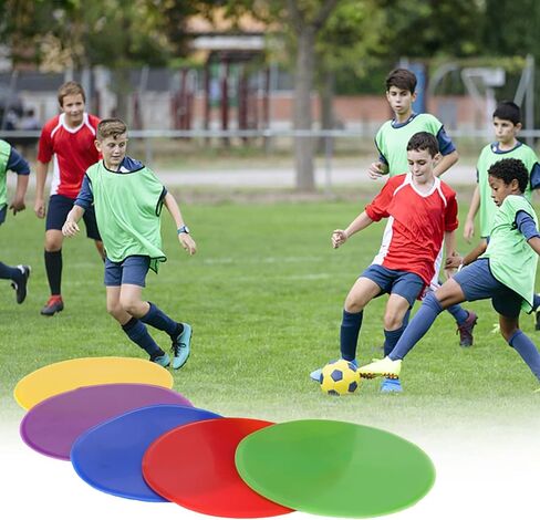 علامات بقعة من الفينيل مقاس 9 بوصة، علامات رشاقة مطاطية غير قابلة للانزلاق ونقاط أرضية مسطحة على شكل مخاريط in Kuwait