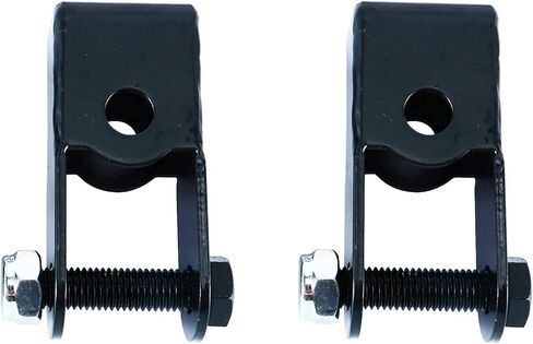 8 مفاتيح رفع MILELAKE 1 "-3" مفتاح قضبان الالتواء وأداة تفريغ شريط الالتواء مع أقواس موسعات الصدمات in Kuwait