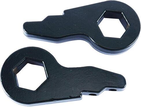 8 مفاتيح رفع MILELAKE 1 "-3" مفتاح قضبان الالتواء وأداة تفريغ شريط الالتواء مع أقواس موسعات الصدمات in Kuwait