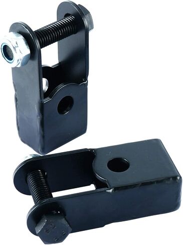 8 مفاتيح رفع MILELAKE 1 "-3" مفتاح قضبان الالتواء وأداة تفريغ شريط الالتواء مع أقواس موسعات الصدمات in Kuwait