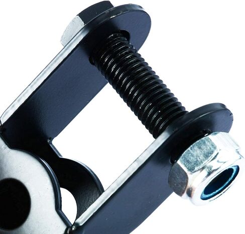 8 مفاتيح رفع MILELAKE 1 "-3" مفتاح قضبان الالتواء وأداة تفريغ شريط الالتواء مع أقواس موسعات الصدمات in Kuwait