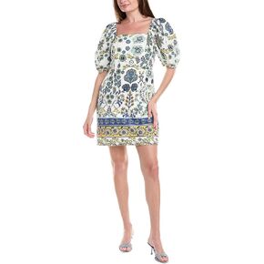 Anne Klein Women's Puff Sleeve Shift