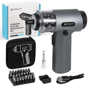 Creality Clog Poke 3D Printer Extruder Nozzle Cleaning The Must-Have 3D Printing Tool for 1.75mm Nozzles,Clean Without Disassembling Hotend Needed,Φ1.5mm L210mm Prolong Design, Soft Rubber Handle