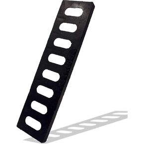 Cast Iron Drain Grate, 17x4 Outdoor Drain Cover, 3 Pcs Sewer Grate B Class, Durable Heavy Duty Channel Grate, Black Rectangle Drainage Grate for Driveway, Concrete, Yard, Garage