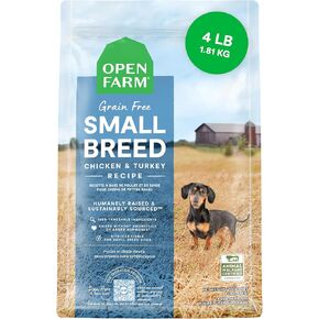 Open Farm, Grain-Free Dry Dog Food, Complete & Balanced Kibble, Sustainably & Ethically Sourced Ingredients, Non-GMO Veggies & Superfoods, Catch-of-The-Season Whitefish Recipe, 22lb Bag