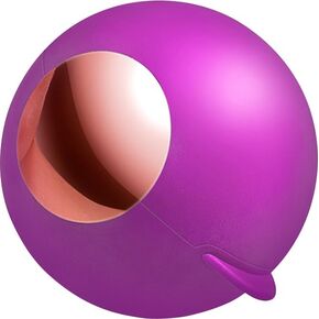 2 Pack Washable Reusable Gel Lint Roller Ball for Pet Hair, Portable Dog Cat Pet Hair Remover for Clothes, Sticky Cleaner, Dust Fuzz Fur for Travel Household (Pink)