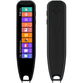 Translation Scanning Pen, Translator Pen for Dyslexia, OCR Scanning Device, Text to Speech Reader Pen, Support 134 Languages Online Translation for Language Learners Business Travel (White)