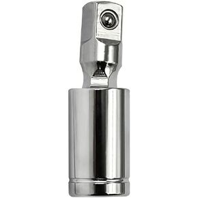 1/4" Universal Joint Swivel Socket Adapter, Impact Socket Extension, CR-V Steel