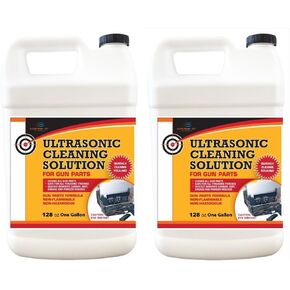 UltraSonic Gun Cleaner Solution for Gun Parts Cleaning, Concentrate