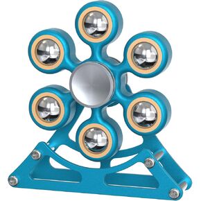 أدوات المكتب ذات الأداء المكتبي لـ Ferris-Wheels-Spinner: 4mins Metal Kinetic-Spinner Cooldgets لعيد الميلاد المنزل ، ADC-Toy ADHD ، هدية تخفيف الإجهاد للطفل للأطفال في سن المراهقة البالغة in Kuwait