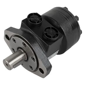 101-1001-009 Hydraulic Motor Compatible with Eaton CharLynn H Series 1011001009 101-1001 1011001 Black